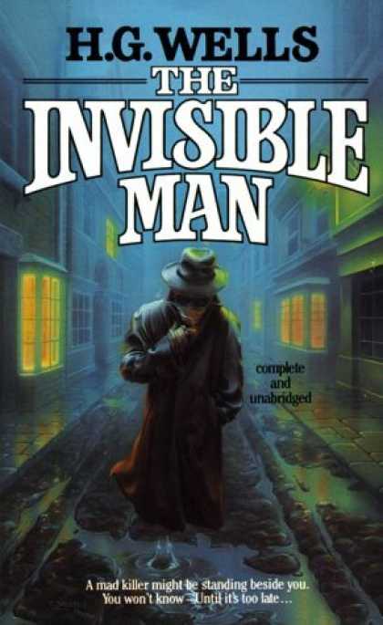 Bestselling Sci-Fi/ Fantasy (2006) - The Invisible Man (Tor Classics) by H. G. Wells