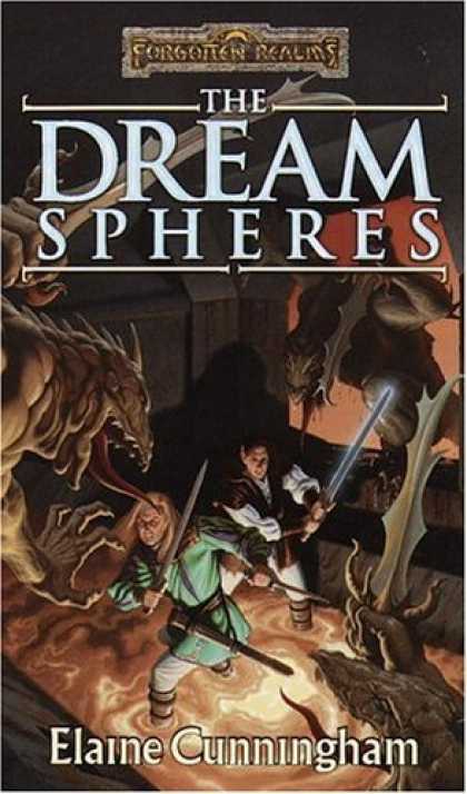Bestselling Sci-Fi/ Fantasy (2006) - The Dream Spheres (Forgotten Realms: Songs and Swords, Book 5) by Elaine Cunning