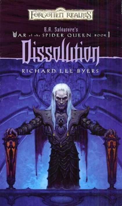 Bestselling Sci-Fi/ Fantasy (2006) - Dissolution (Forgotten Realms: R.A. Salvatore's War of the Spider Queen, Book 1)