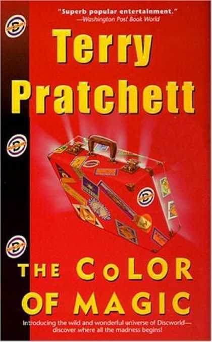 Bestselling Sci-Fi/ Fantasy (2006) - The Color of Magic by Terry Pratchett