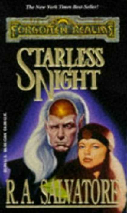 Bestselling Sci-Fi/ Fantasy (2006) - Starless Night (Forgotten Realms: Legacy of the Drow, Book 2) by R. A. Salvator