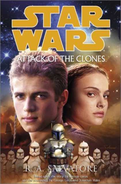 Bestselling Sci-Fi/ Fantasy (2006) - Star Wars, Episode II - Attack of the Clones by R.A. Salvatore