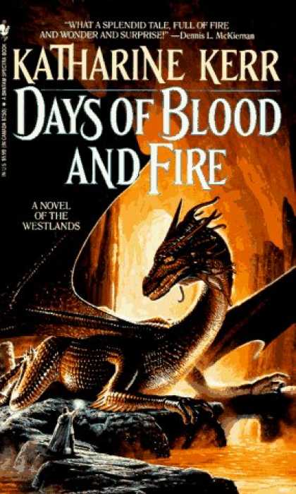 Bestselling Sci-Fi/ Fantasy (2006) - Days of Blood and Fire (Deverry) by Katharine Kerr