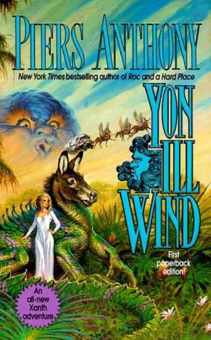 Bestselling Sci-Fi/ Fantasy (2006) - Yon Ill Wind: A Xanth Novel (Xanth) by Piers Anthony