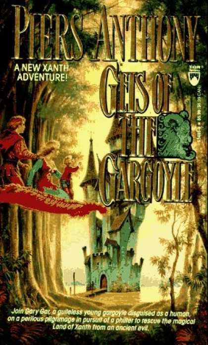 Bestselling Sci-Fi/ Fantasy (2006) - Geis of the Gargoyle (Xanth) by Piers Anthony