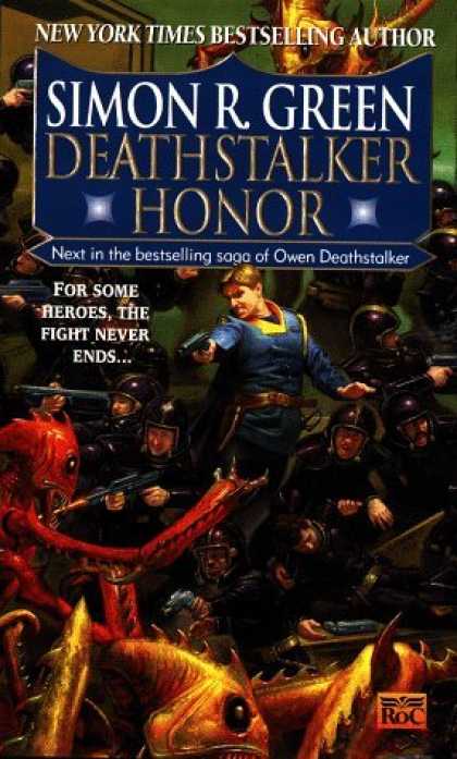 Bestselling Sci-Fi/ Fantasy (2006) - Deathstalker Honor (Deathstalker) by Simon R. Green