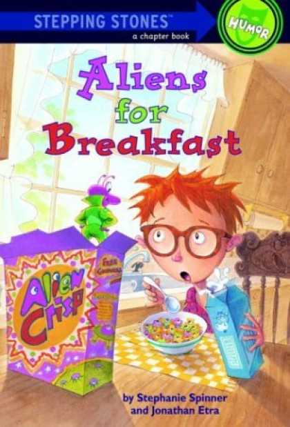 Bestselling Sci-Fi/ Fantasy (2006) - Aliens for Breakfast by Steve Bjorkman