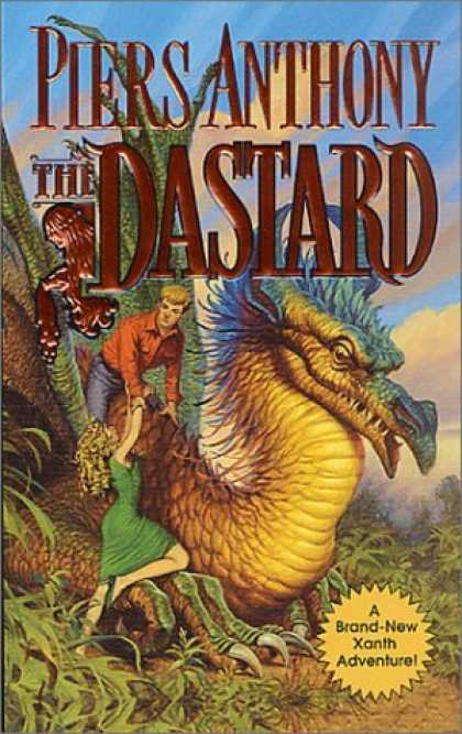 Bestselling Sci-Fi/ Fantasy (2006) - The Dastard (Xanth) by Piers Anthony