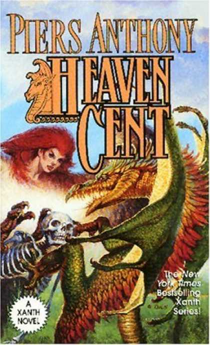 Bestselling Sci-Fi/ Fantasy (2006) - Heaven Cent (Xanth) by Piers Anthony