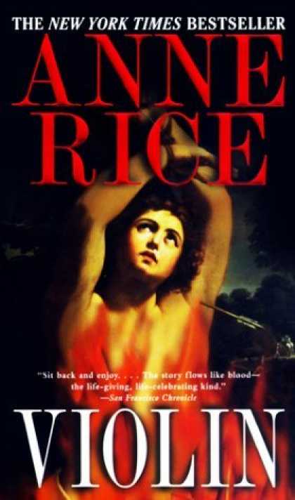 Bestselling Sci-Fi/ Fantasy (2006) - Violin by Anne Rice