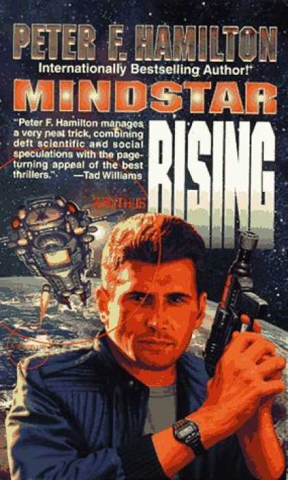 Bestselling Sci-Fi/ Fantasy (2006) - Mindstar Rising by Peter F. Hamilton