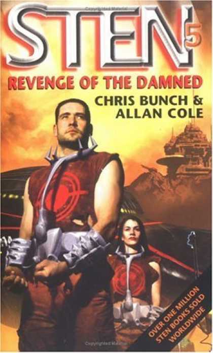 Bestselling Sci-Fi/ Fantasy (2006) - Revenge of the Damned (Sten) by Chris Bunch