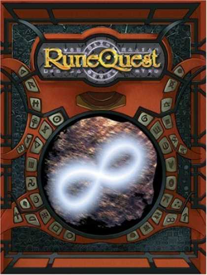 Bestselling Sci-Fi/ Fantasy (2006) - RuneQuest - Core Rulebook by Matthew Sprange