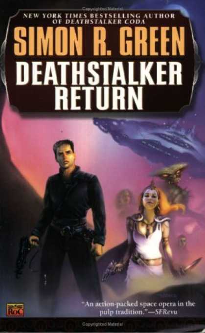 Bestselling Sci-Fi/ Fantasy (2006) - Deathstalker Return (Roc Science Fiction) by Simon R. Green