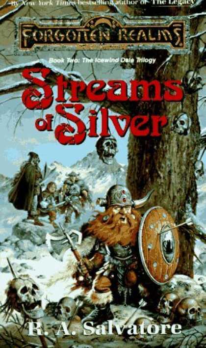 Bestselling Sci-Fi/ Fantasy (2006) - Streams of Silver (Forgotten Realms: The Icewind Dale Trilogy, Book 2) by R. A.