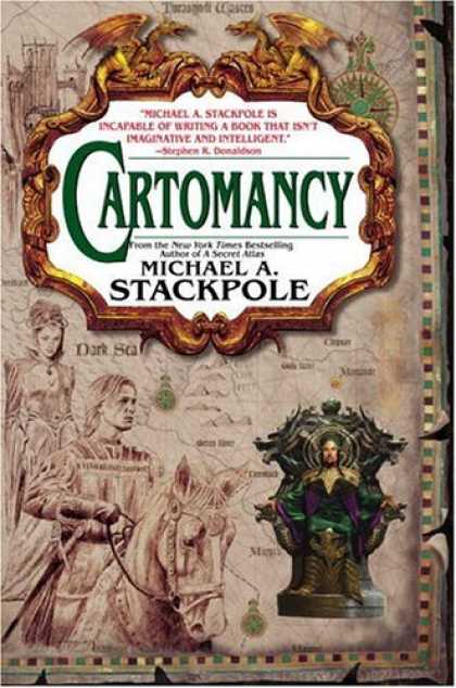 Bestselling Sci-Fi/ Fantasy (2006) - Cartomancy: Book Two of The Age of Discovery by Michael A. Stackpole
