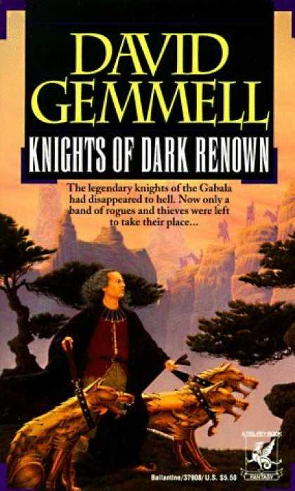 Bestselling Sci-Fi/ Fantasy (2006) - Knights of Dark Renown by David Gemmell