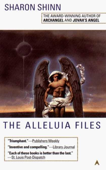 Bestselling Sci-Fi/ Fantasy (2006) - The Alleluia Files by Sharon Shinn