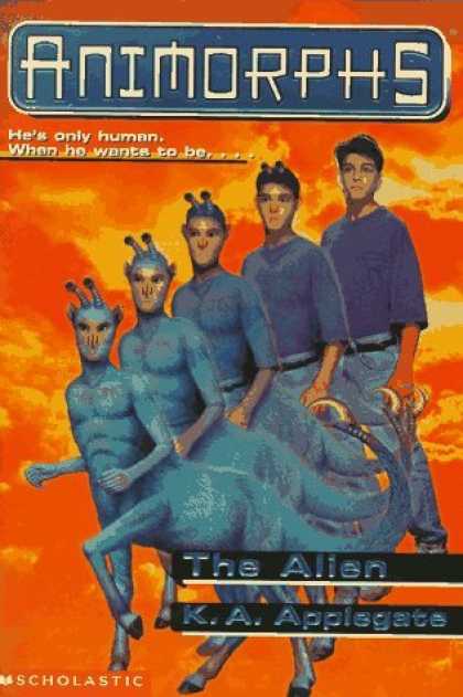 Bestselling Sci-Fi/ Fantasy (2006) - The Alien (Animorphs) (Animorphs) by K.A. Applegate