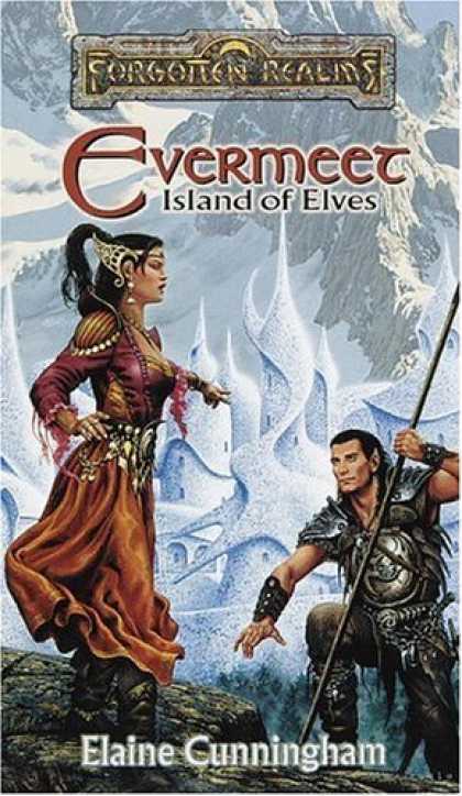 Bestselling Sci-Fi/ Fantasy (2006) - Evermeet: Island of Elves (Forgotten Realms) by Elaine Cunningham