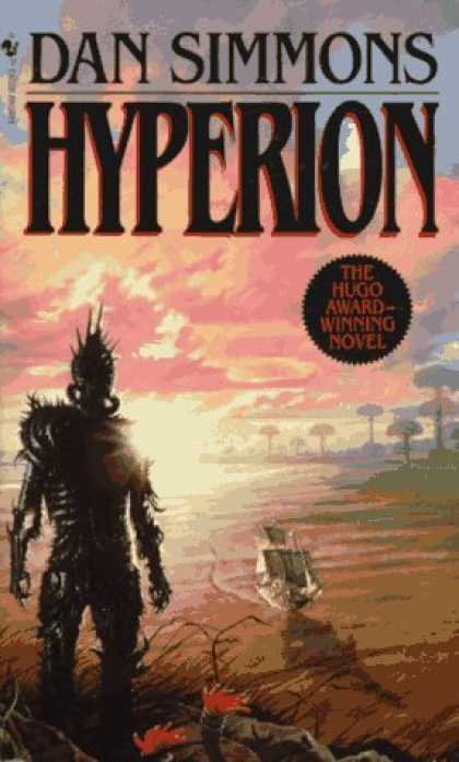 Bestselling Sci-Fi/ Fantasy (2006) - Hyperion by Dan Simmons