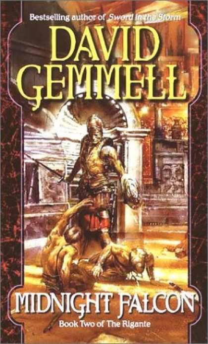 Bestselling Sci-Fi/ Fantasy (2006) - Midnight Falcon (The Rigante Series, Book 2) by David Gemmell