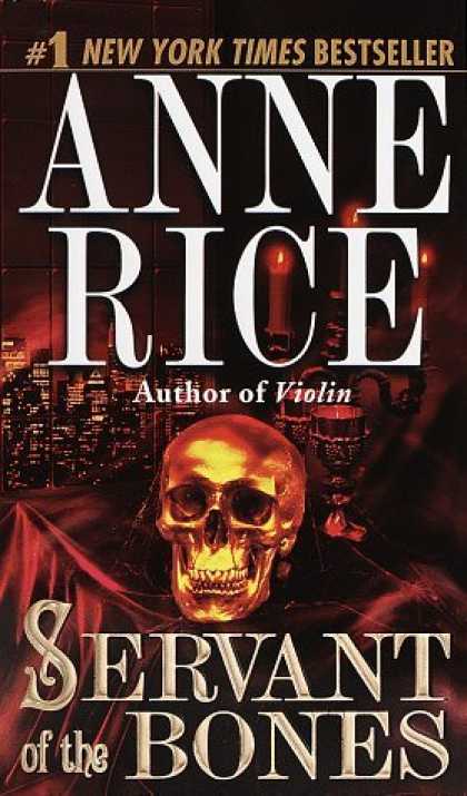 Bestselling Sci-Fi/ Fantasy (2006) - Servant of the Bones by Anne Rice