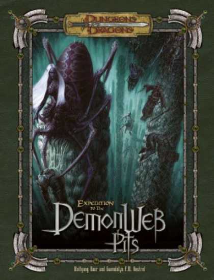 Bestselling Sci-Fi/ Fantasy (2006) - Expedition to the Demonweb Pits (Dungeons & Dragons Supplement) by Wolfgang Baur