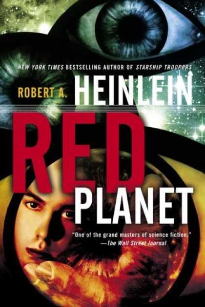 Bestselling Sci-Fi/ Fantasy (2006) - Red Planet by Robert Heinlein