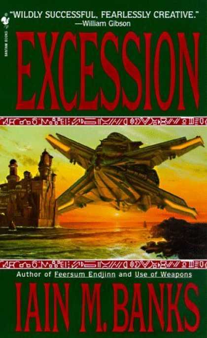 Bestselling Sci-Fi/ Fantasy (2006) - Excession by Iain Banks