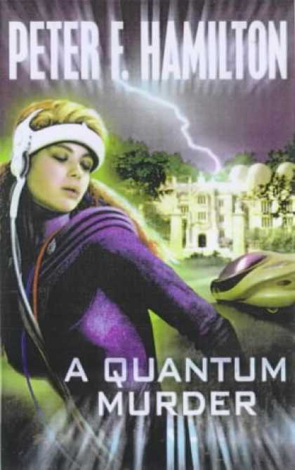 Bestselling Sci-Fi/ Fantasy (2006) - A Quantum Murder (Mindstar) by Peter F. Hamilton