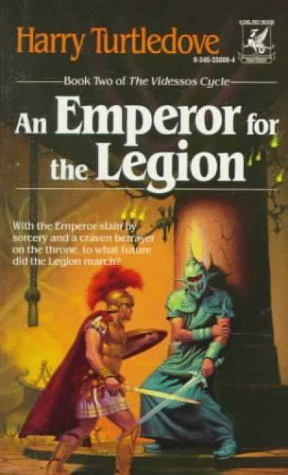 Bestselling Sci-Fi/ Fantasy (2006) - An Emperor for the Legion (Videssos Cycle) by Harry Turtledove