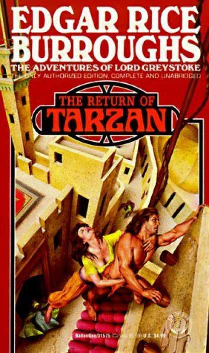 Bestselling Sci-Fi/ Fantasy (2006) - Return of Tarzan by Edgar Rice Burroughs