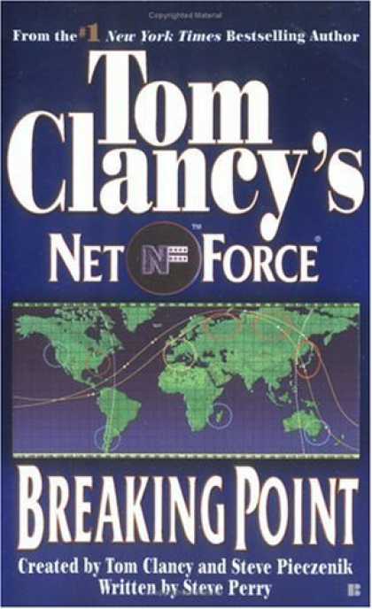 Bestselling Sci-Fi/ Fantasy (2006) - Breaking Point (Tom Clancy's Net Force, No. 4) by Tom Clancy