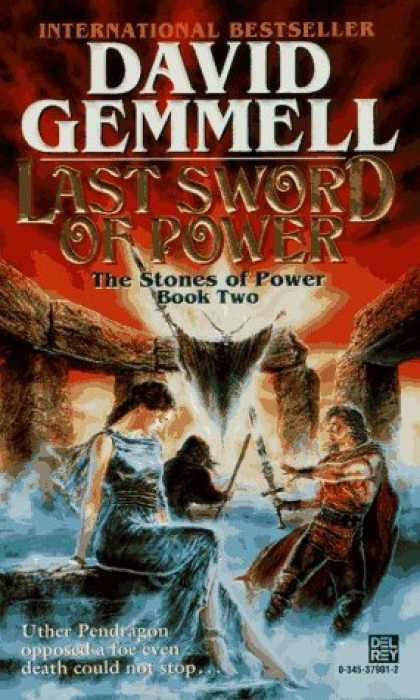 Bestselling Sci-Fi/ Fantasy (2006) - Last Sword of Power (Stones of Power) by David Gemmell