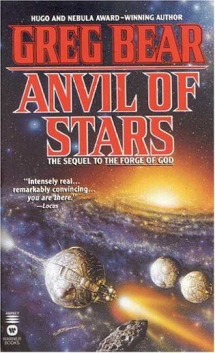 Bestselling Sci-Fi/ Fantasy (2006) - Anvil of Stars by Greg Bear