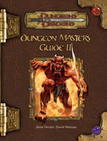 Bestselling Sci-Fi/ Fantasy (2006) - Dungeon Master's Guide II (Dungeon & Dragons: Rules Builder Supplement) by Jesse