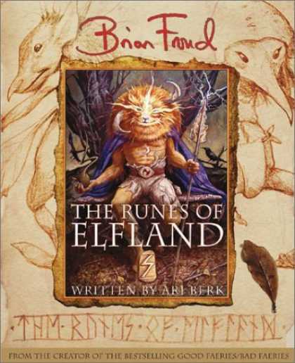 Bestselling Sci-Fi/ Fantasy (2006) - The Runes of Elfland by Brian Froud