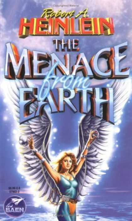 Bestselling Sci-Fi/ Fantasy (2006) - The Menace From Earth by Robert A. Heinlein