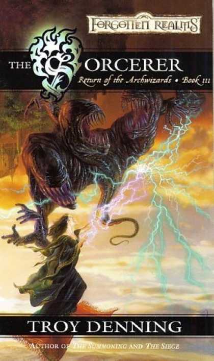 Bestselling Sci-Fi/ Fantasy (2006) - The Sorcerer (Forgotten Realms: Return of the Archwizards) by Troy Denning