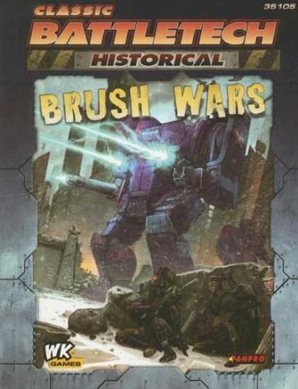 Bestselling Sci-Fi/ Fantasy (2006) - Cbt Historical Brush Wars (Battletech) by Ben Rome