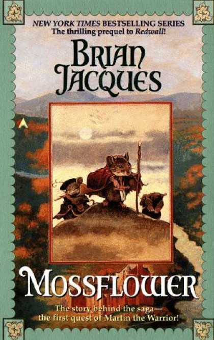 Bestselling Sci-Fi/ Fantasy (2006) - Mossflower (Redwall, Book 2) by Brian Jacques