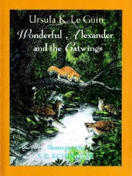 Bestselling Sci-Fi/ Fantasy (2006) - Wonderful Alexander and the Catwings by Ursula K. Le Guin