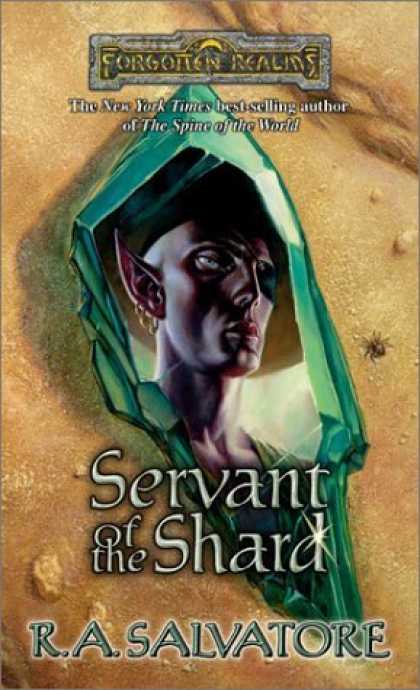 Bestselling Sci-Fi/ Fantasy (2006) - Servant of the Shard (Paths of Darkness) by R. A. Salvatore