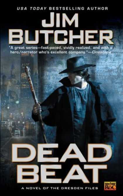 Bestselling Sci-Fi/ Fantasy (2006) - Dead Beat (The Dresden Files, Book 7) by Jim Butcher