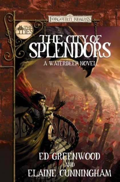 Bestselling Sci-Fi/ Fantasy (2006) - The City of Splendors (The Cities) by Ed Greenwood