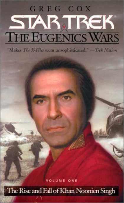 Bestselling Sci-Fi/ Fantasy (2006) - The Eugenics Wars Vol I: The Rise and Fall of Khan Noonien Singh (Star Trek) by