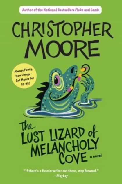 Bestselling Sci-Fi/ Fantasy (2006) - The Lust Lizard of Melancholy Cove by Christopher Moore