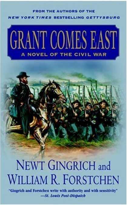 Bestselling Sci-Fi/ Fantasy (2006) - Grant Comes East by Newt Gingrich
