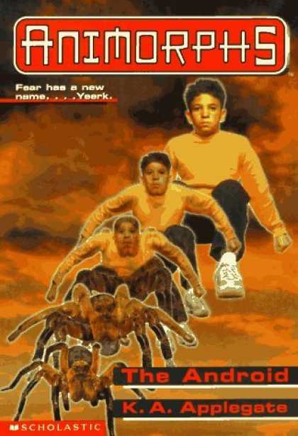 Bestselling Sci-Fi/ Fantasy (2006) - The Android (Animorphs, No. 10) (Animorphs) by K.A. Applegate